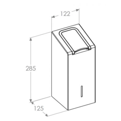Wymiary GSM021